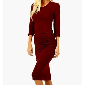 NWOT Zenana Midi Dress